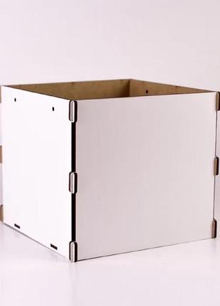Подарочная коробка куб 4
