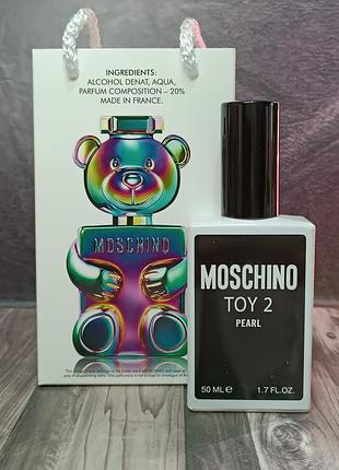Парфюм унисекс moschino toy 2 pearl (москино той 2 перл) 50 мл.