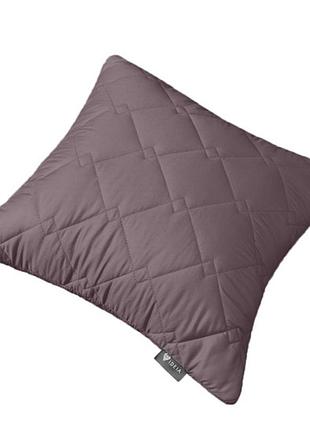 Подушка декоративная 45х45 стеганая качественная антиаллергическая, подушка 45*45 мята