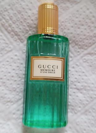 Миниатюра 
gucci memoire d`une odeur.оригинал.