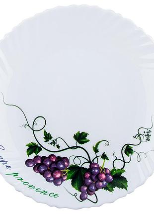 Виноградна лоза, wave, тарілка десертна, v-190g, vittora, 190 мм