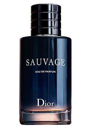 Парфюмированная вода christian dior sauvage мужская 100 мл с магнитной лентой