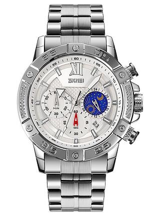 Skmei 9235sisi silver-silver