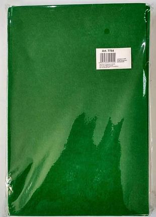 Фетр № 7784 2мм / 10 листов 20*30cm зеленый темный
