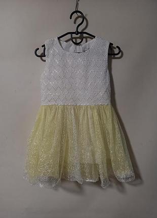 Платье на девочку 5 лет