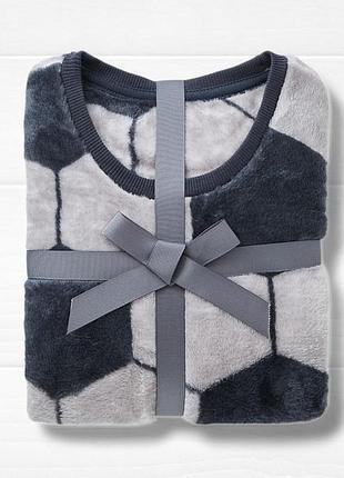 ❤️ тепла  піжама для хлопчика плюш махра зимова піжама  англія футбол