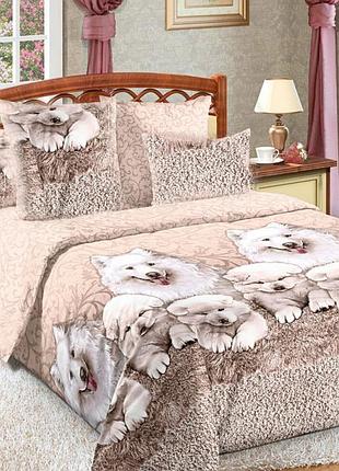 Постельное белье перкаль джесси двуспальный