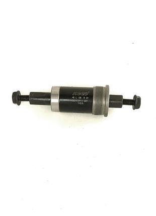 Каретка велосипедная с картриджем neco 110.5 мм 3090 - прочная и надежная