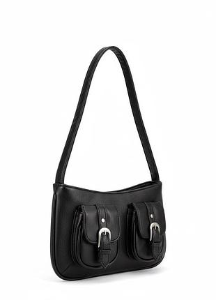 Шкіряна маленька сумочка. стильна й мініатюрна