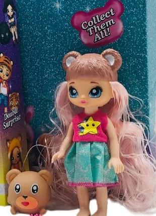 Кукла pet dolls с питомцем