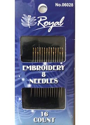 Голка для вишивання бісером royal