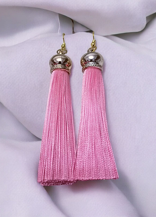 Серьги-кисти