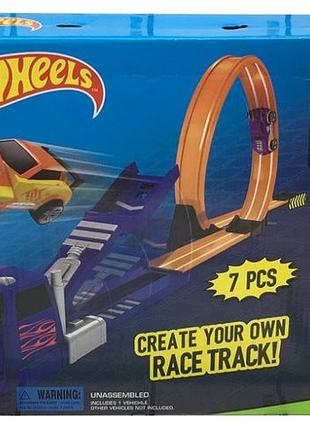 Трек hot wheels оптимус прайм