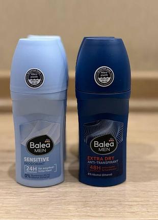 Balea men шариковый дезодорант для мужчин sensitive / extra dry.