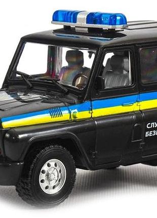 Машинка уаз служба охраны