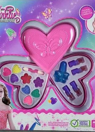 Косметика для девочек сердце
