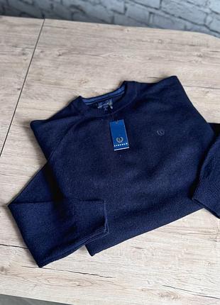 100% шерсть новий светр джемпер