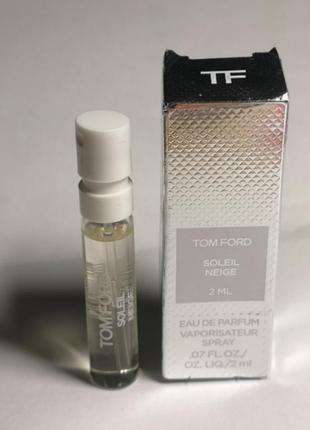 Парфумована вода tom ford soleil neige, 2 мл