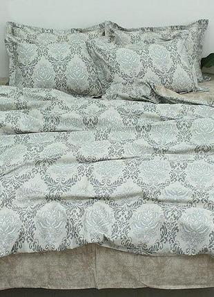 Постельное белье двуспальный ранфорс (турция) тм tag r-t9261