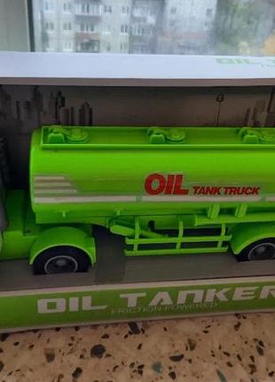 Іграшковий бензовоз wenyi