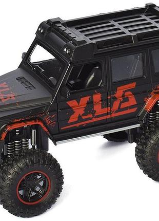 Машинка металлическая mercedes-benz g63 amg 4x4