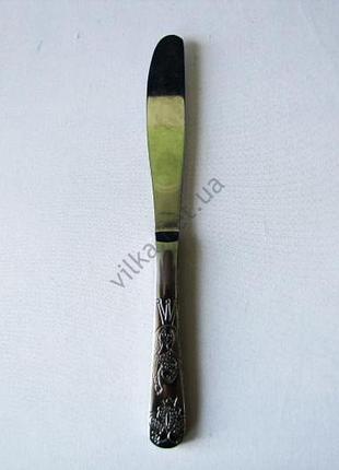 Нож столовый десертный детский нержавейка к006 l 20 cm variomarket
