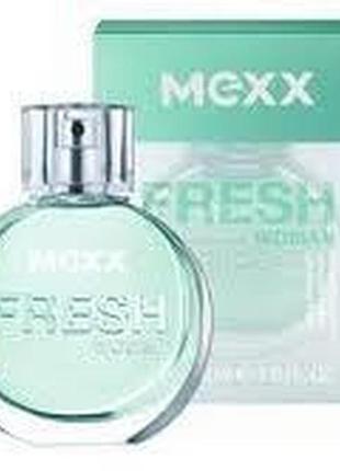 Mexx fresh woman туалетна вода 30мл