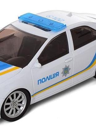 Радиоуправляемая полицейская машина