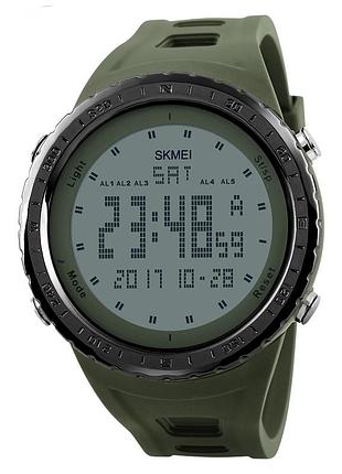 Skmei 1246ag army green