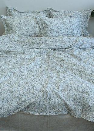 Постельное белье евро макси ранфорс (турция) тм tag r-t9259