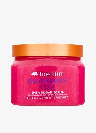 Скраб для тіла tree hut raspberry fizz sugar scrub 510g