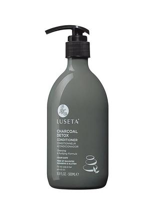 Кондиціонер-детокс для волосся luseta beauty charcoal detox conditioner, 500 мл
