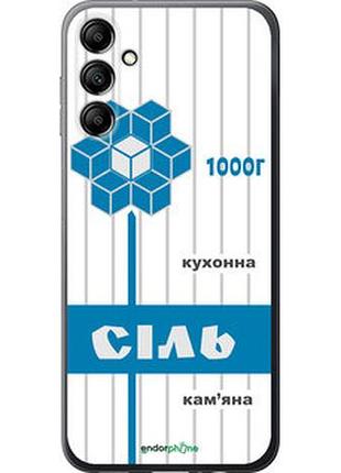 Чохол на samsung galaxy a14 a145f сіль ua "5625u-2937-7673"