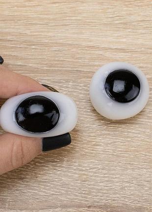 Глаза слайм тянучка декор хэллоуин (уп. 2 шт)