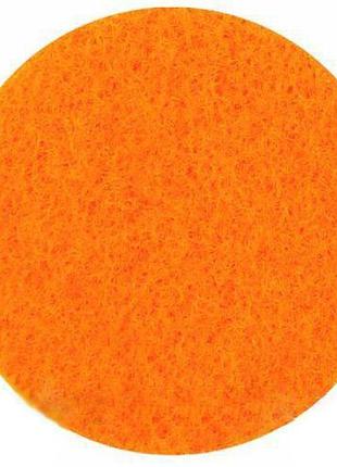 Фетр № 7786 2 мм / 10 листов 20*30cm оранжевый
