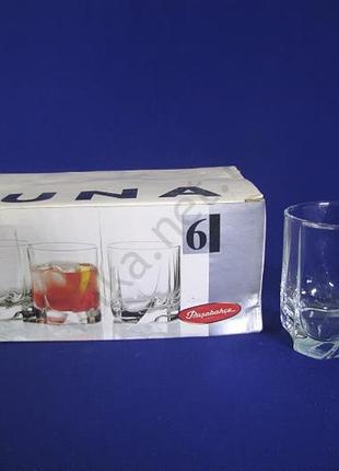 Набор стаканов для сока луна 6 х 240 гр. forkopt