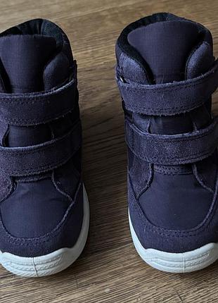 Ecco urban mini зимові черевики gore-tex р.23(14см)