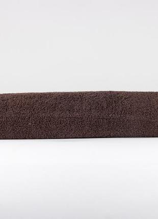 Полотенце махровое classic шоколадное 70х140см 450г/м2