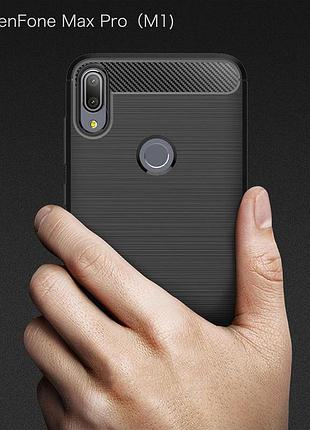 Протиударний чохол viseaon для asus zenfone max pro m1 zb602kl