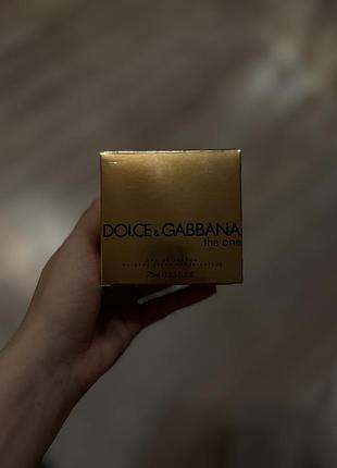 Увага ! lux парфумована вода жіноча  the one 75 ml