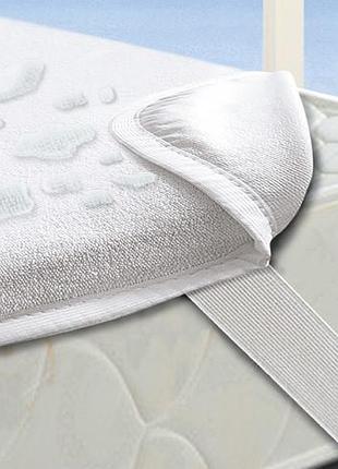 Наматрасник водонепроницаемый махровый 90х200см