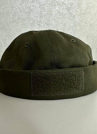 Докерка-кепка тактична під шолом без козирка ( мультикам/піксел/олива/койот) ( 55-56/57-58/59-60) олива, 59-60