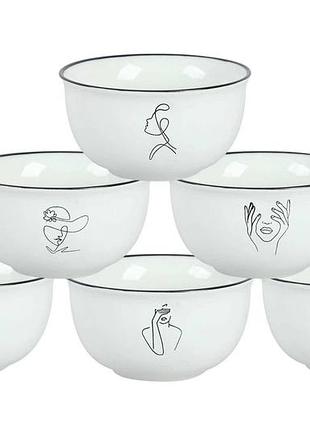 Vt-p-35135 бульйонниця lady in white vittora 135мм