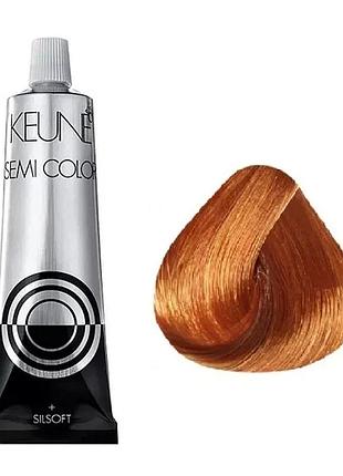 Краска тонирующая безаммиачная для волос keune semi color 8.4 light copper blonde 60 мл