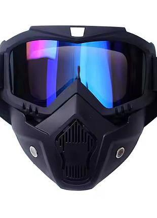 Защитная маска трансформер для активных видов спорта bb orbeeball