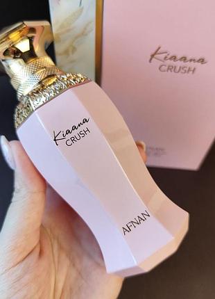 Женская парфюмерная вода afnan kiaana crush 10мл распив оригинальной парфюмерии 10 мл
