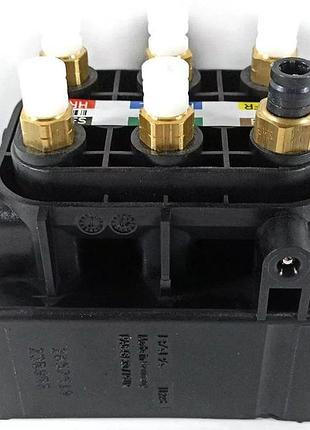 Блок клапанов пневмоподкачки (амортизаторов) mercedes ml/gl w164/w166, a2123200158