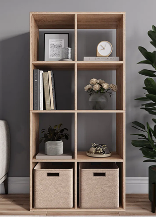 Стеллаж для книг с дсп стеллаж для игрушек полка в гостиную