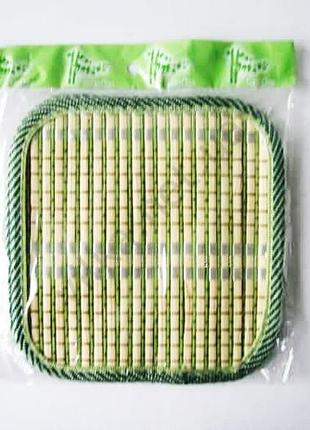Салфетка под чашки соломенная из 2-х forkopt