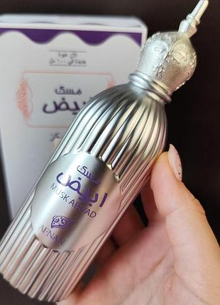 Парфюмерная вода унисекс afnan musk abiyad 10мл распил оригинальной парфюмерии 10 мл